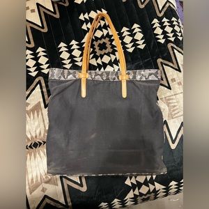 Consuela slim tote bag Snakeskin